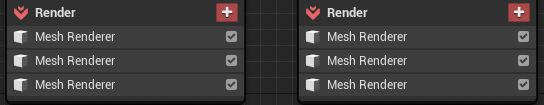 Random mesh selection